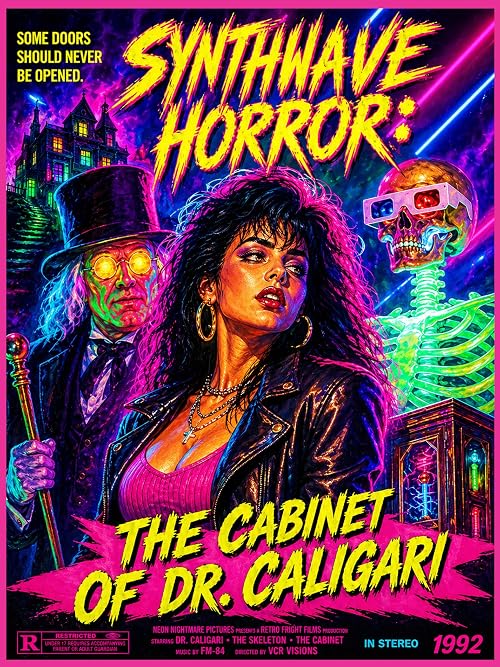 Synthwave Horror: The Cabinet of Dr. Caligari
