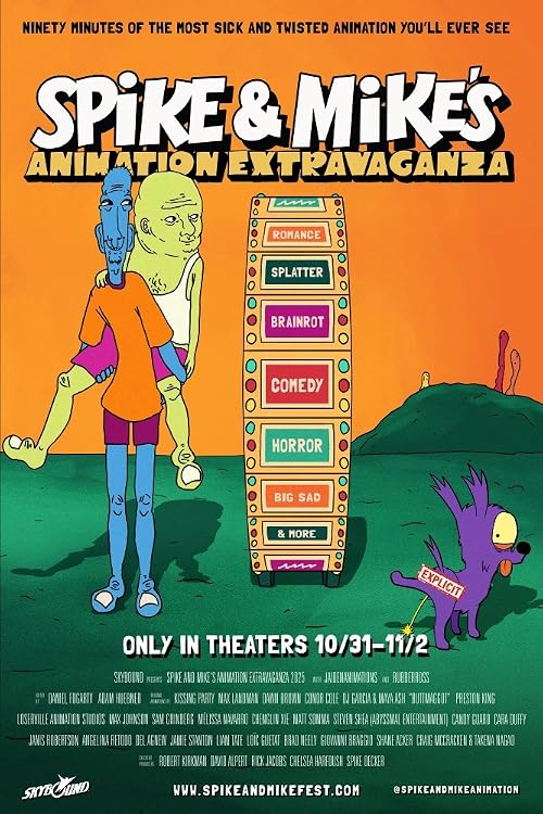 Spike and Mike Festival of Animation