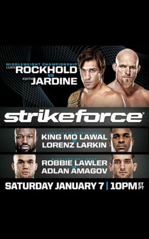 Strikeforce: Rockhold vs. Jardine
