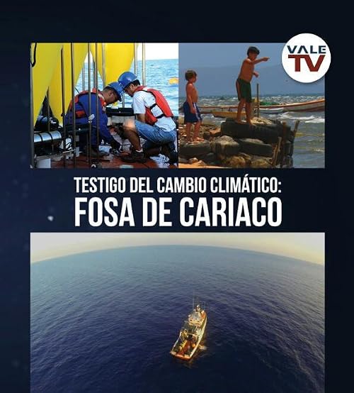 Testigo del cambio climatico, La Fosa de Cariaco