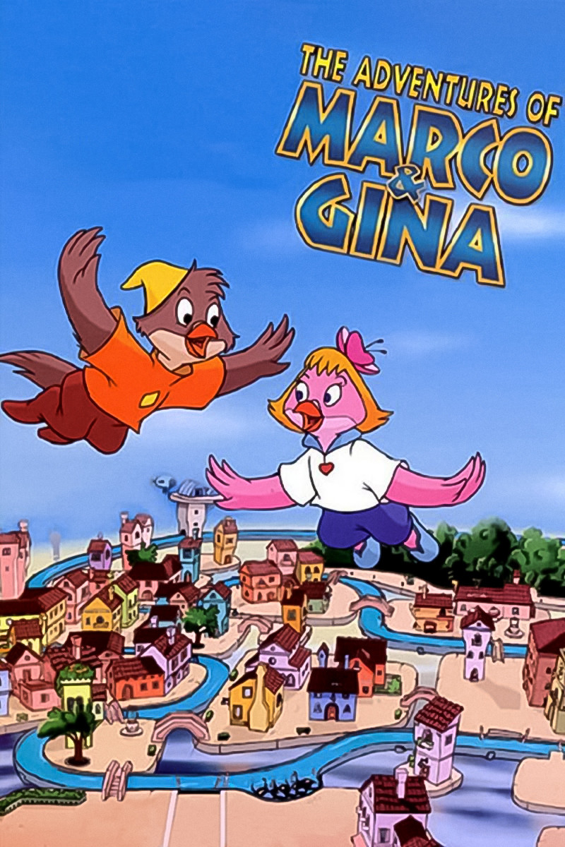 The Adventures of Marco & Gina (Sopra i tetti di Venezia)