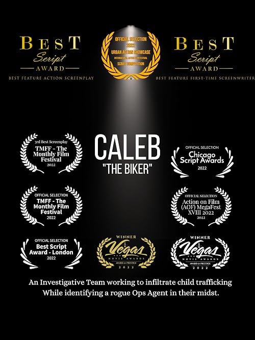Caleb - the Biker