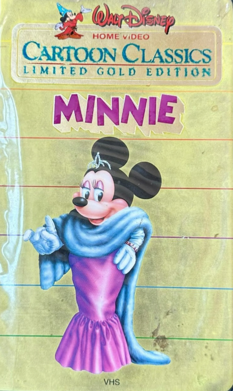 Walt Disney Cartoon Classics Limited Gold Edition: Minnie