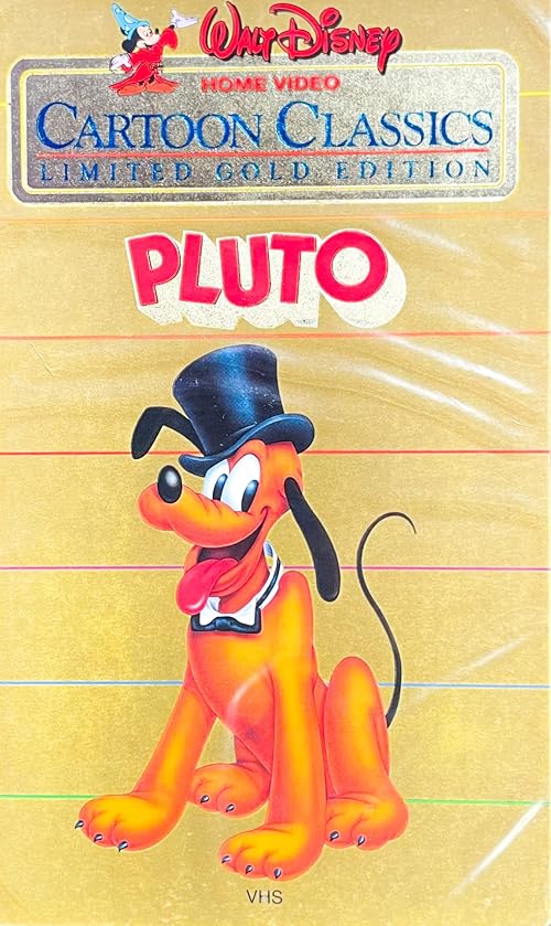 Walt Disney Cartoon Classics Limited Gold Edition: Pluto