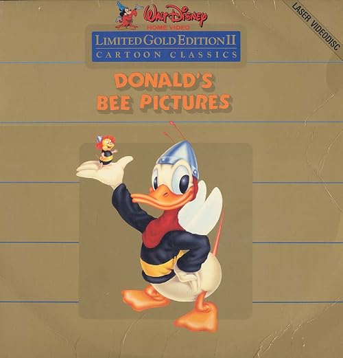 Walt Disney Cartoon Classics Limited Gold Edition II: Donald's Bee Pictures