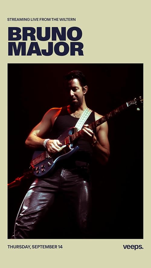 Bruno Major's Tour of Planet Earth: Live from the Wiltern