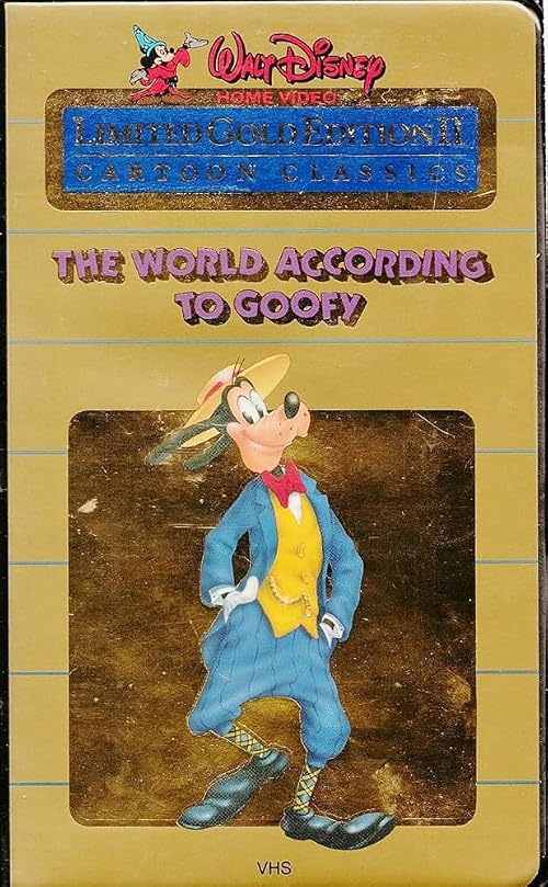 Walt Disney Cartoon Classics Limited Gold Edition II: The World According to Goofy