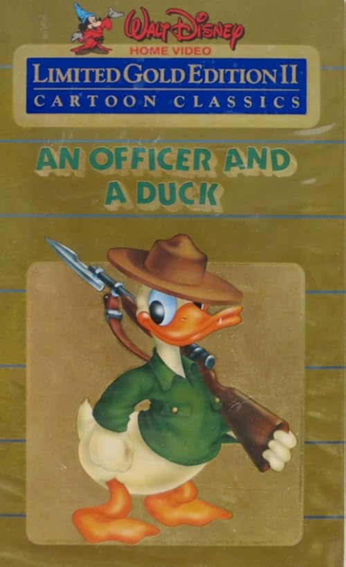 Walt Disney Cartoon Classics Limited Gold Edition II: An Officer and a Duck