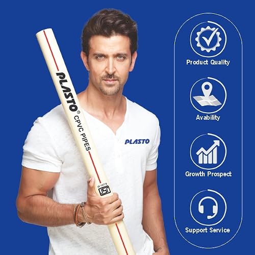 Plasto Water Tank. TVC by Hrithik Roshan