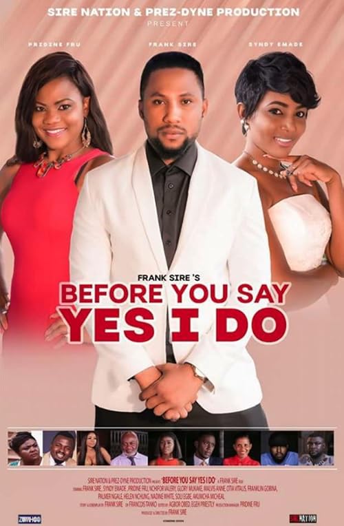 Before You Say Yes I Do