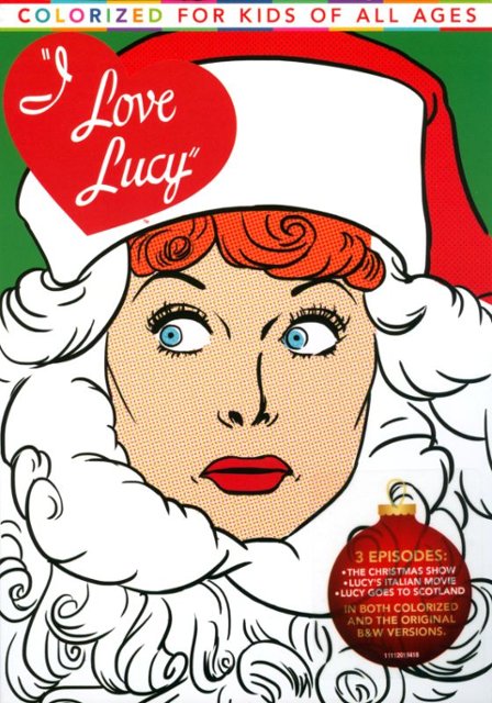 I Love Lucy Christmas Special