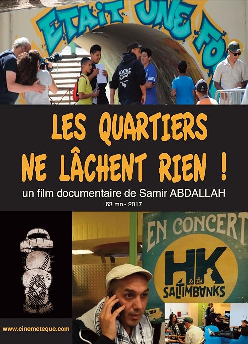 Les quartiers ne lâchent rien!