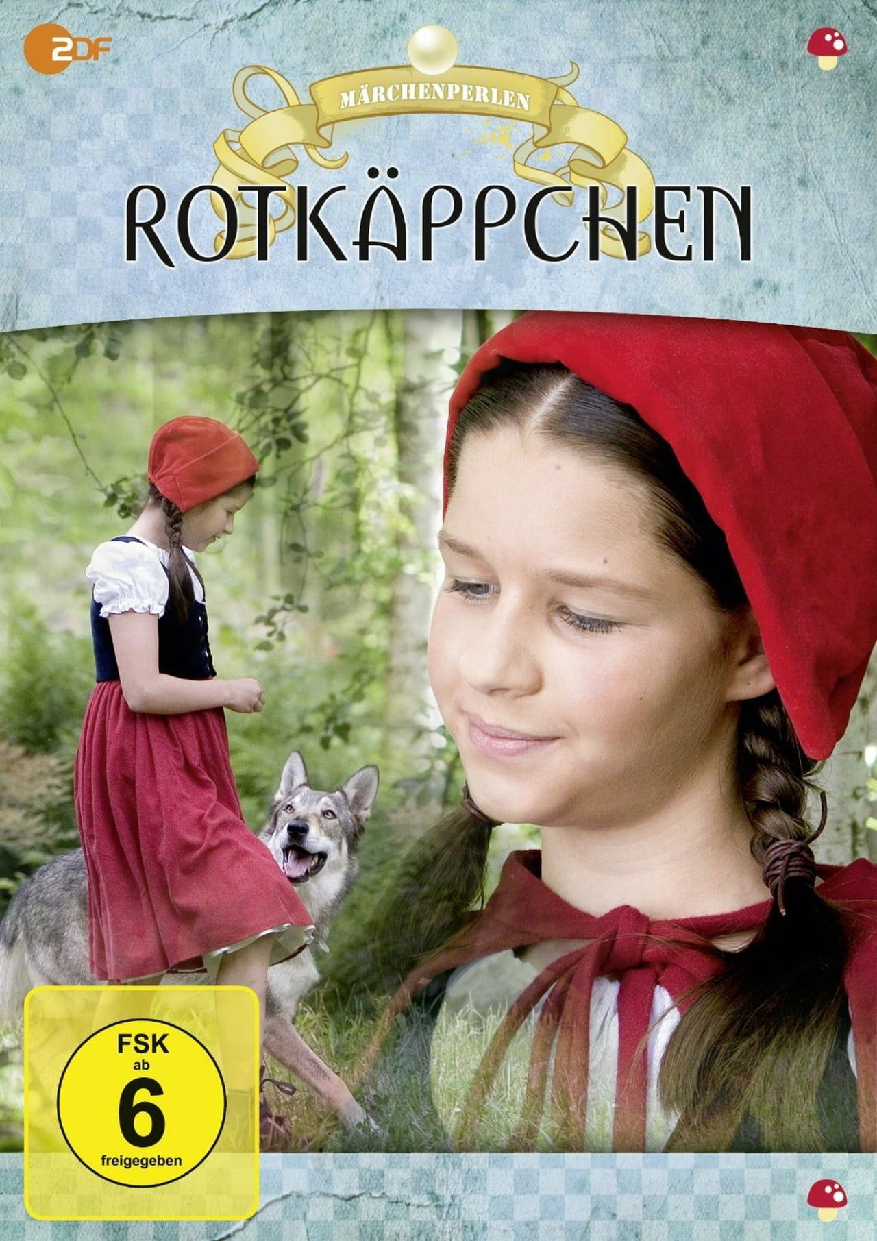 Märchenperlen 1 - Rotkäppchen