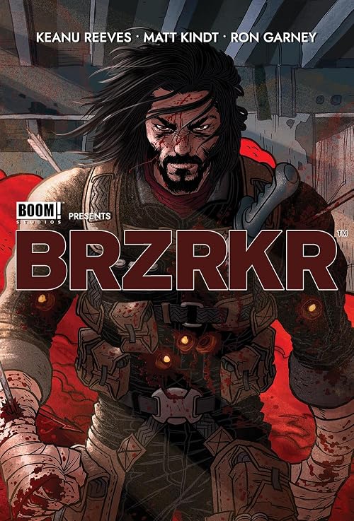 Keanu Reeves Introduces Fans to BRZRKR