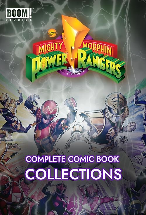 Mighty Morphin Power Rangers Complete Comic Book Collections