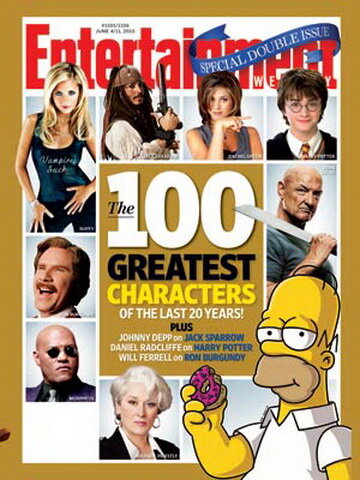 The 100 Greatest TV Characters