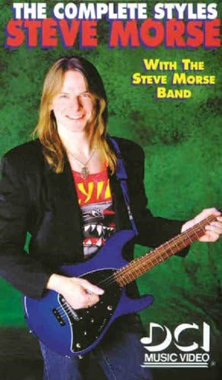 The Complete Styles of Steve Morse