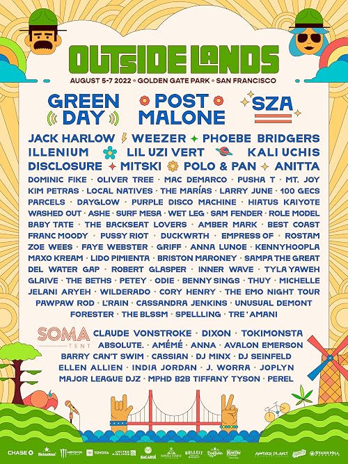 Outside Lands Music & Arts Festival