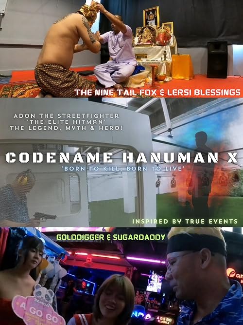 Codename Hanuman X