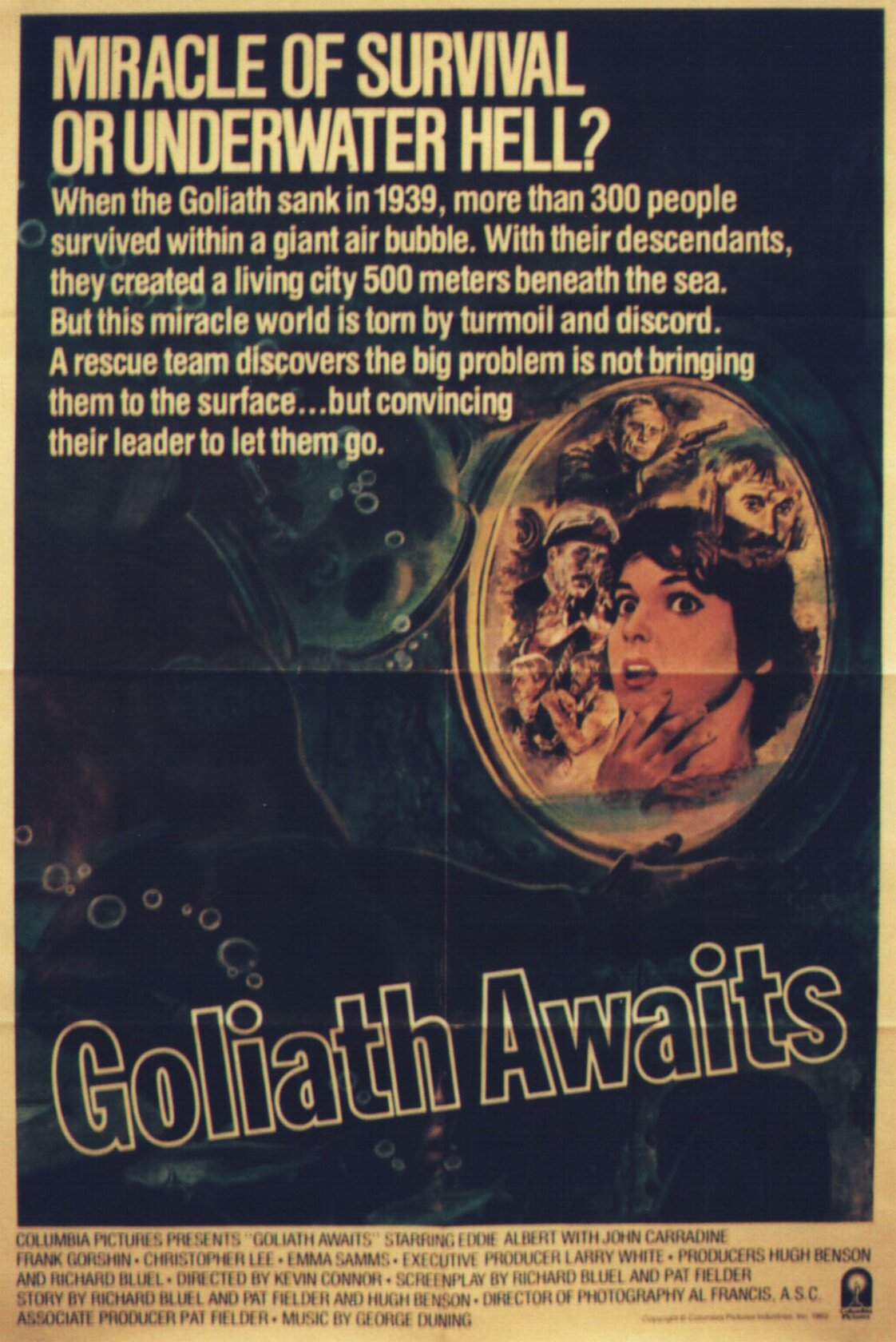 Goliath - Sensation nach 40 Jahren
