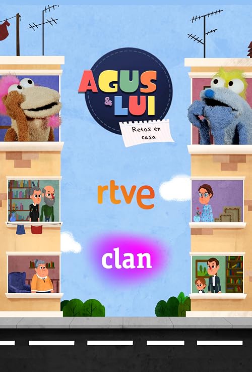 Agus y Lui, Retos en casa