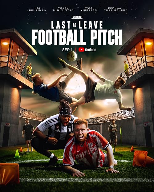 Last to Leave the Football Pitch