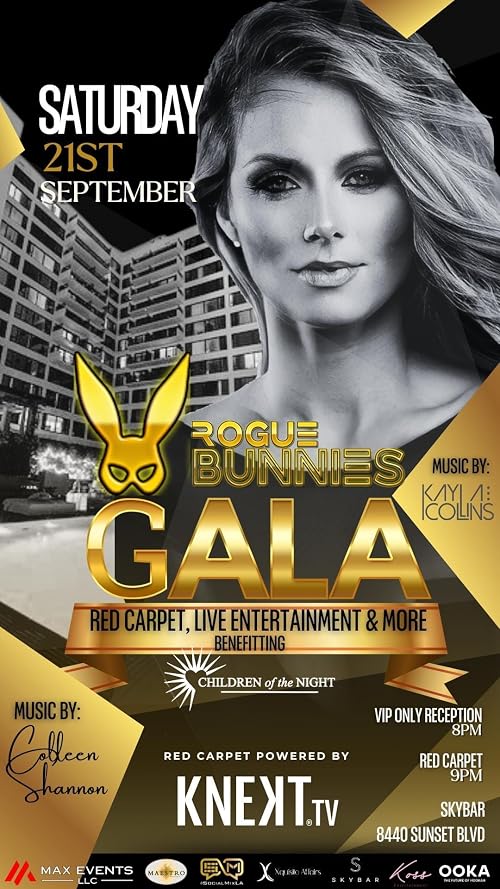 Rogue Bunnies Gala in support of Children of the Night!