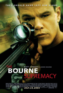 Auf der Flucht mit Jason Bourne