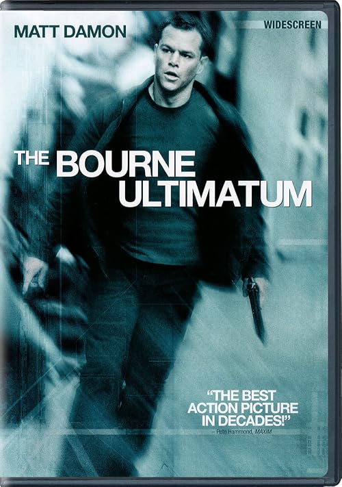 The Bourne Ultimatum: New York Chase