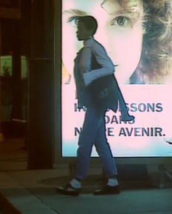 Les trottoirs de Paris