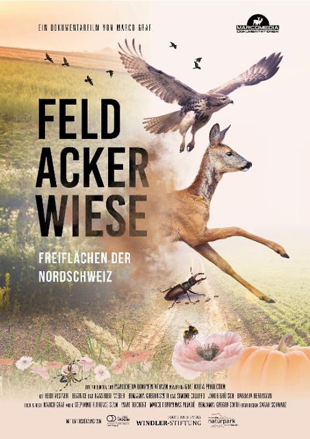 Feld, Acker, Wiese - Freiflächen der Nordschweiz