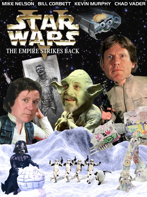 RiffTrax: Star Wars Episode V: The Empire Strikes Back