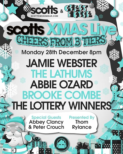 XMAS Live: Cheers from 3 Tiers