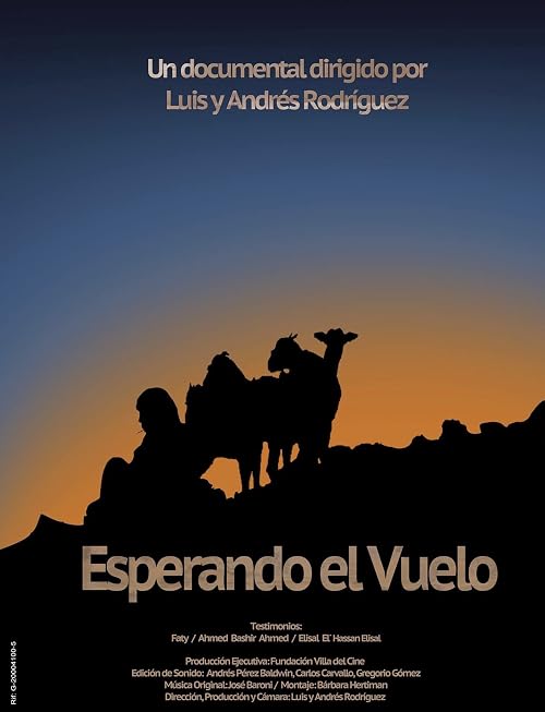 Esperando el vuelo