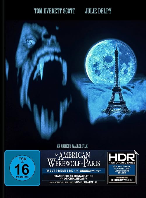 An American Werewolf in Paris: Interview with Director Anthony Waller