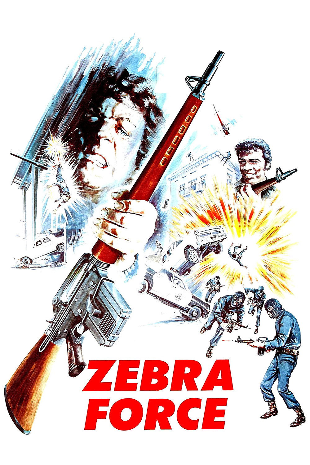 The Zebra Force
