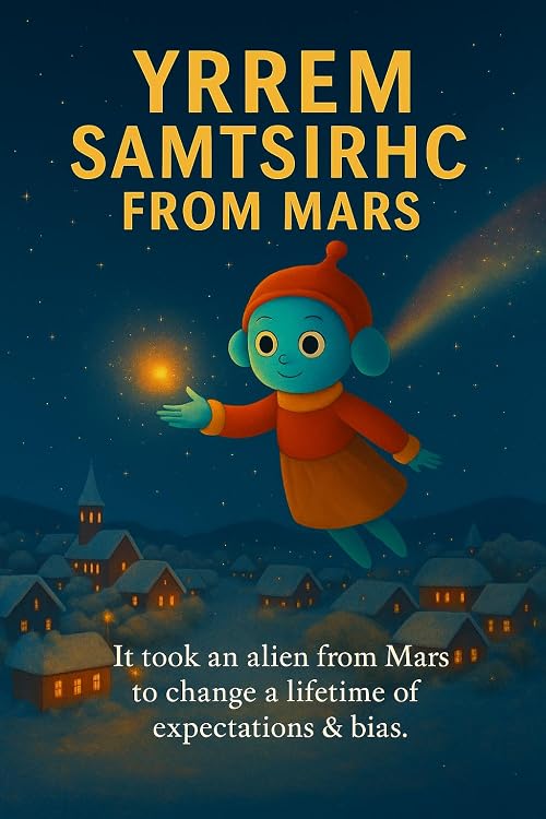 Yrrem Samtsirhc from Mars