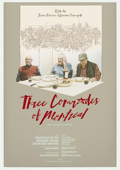 Three Comrades of Montreal