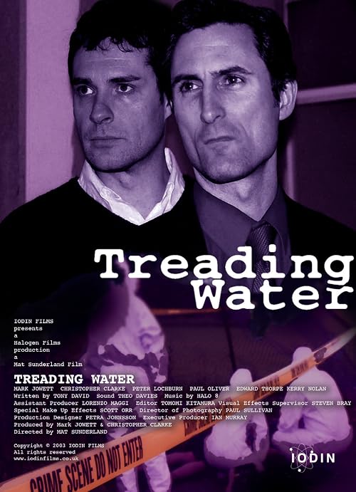 Treading water