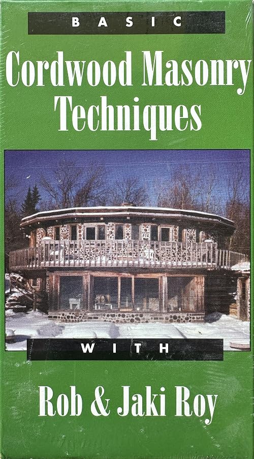 Basic Cordwood Masonry Techniques