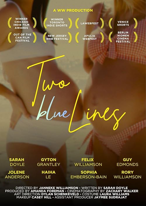 Two Blue Lines