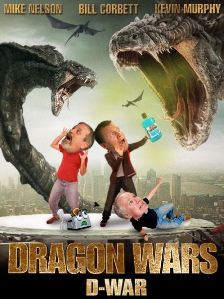 RiffTrax: Dragon Wars: D-War