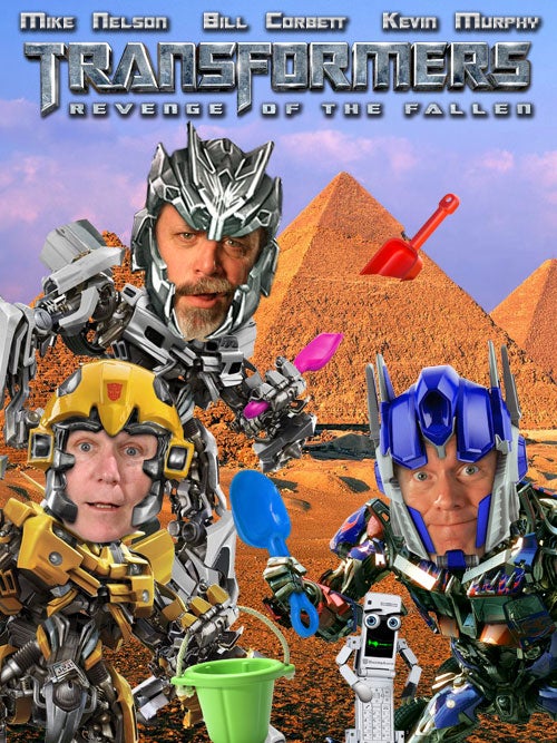 RiffTrax: Transformers: Revenge of the Fallen