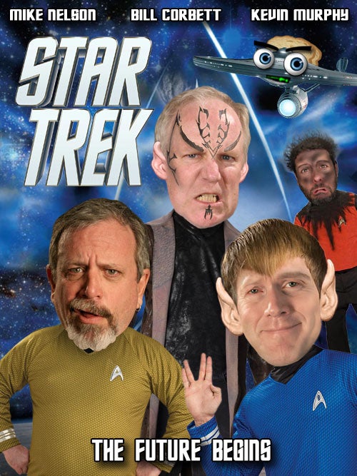RiffTrax: Star Trek - The Future Begins