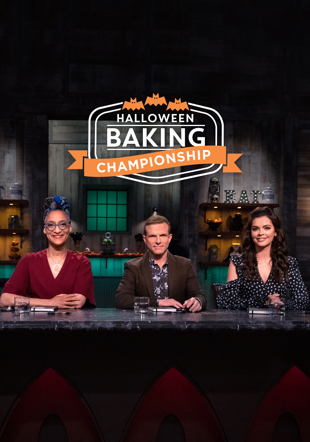 Halloween Baking Championship