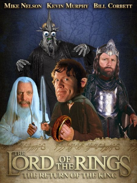 RiffTrax: The Lord of the Rings: The Return of the King