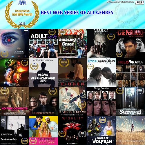 Asia Web Awards 2017