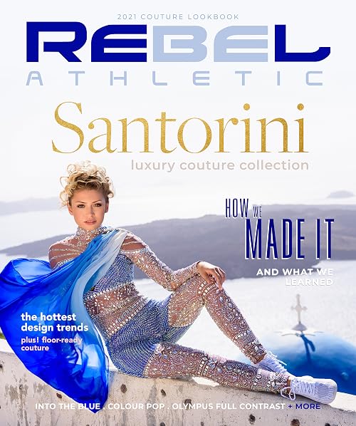 Rebel in Santorini: Making the Lookbook