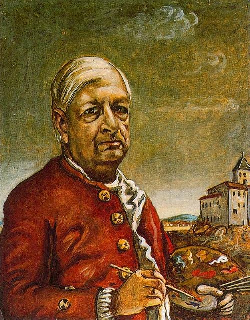 Giorgio de Chirico, Pictor Optimus