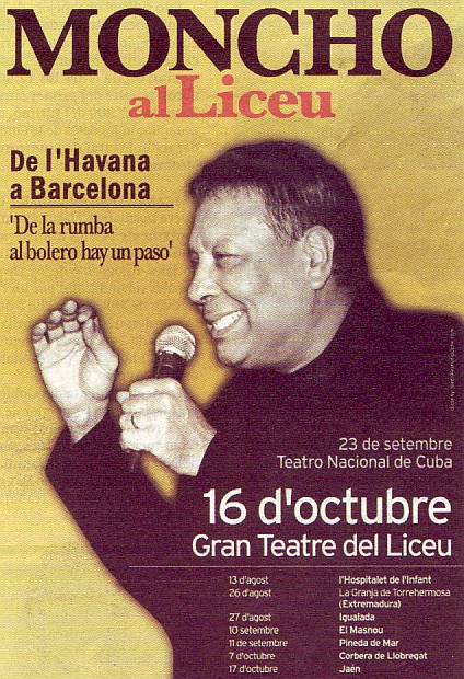 Moncho al Liceu
